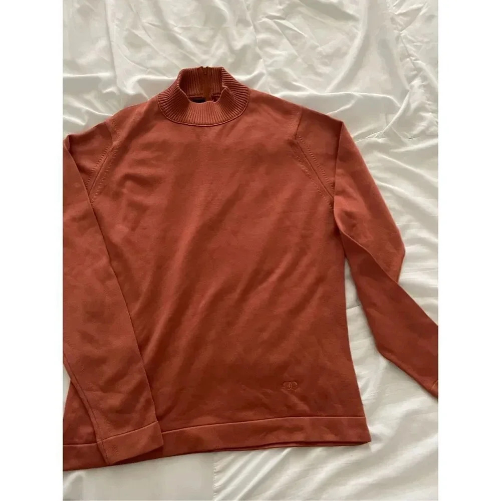 Givenchy Sport- 70’sVintage Mock Sweater - Picture 6 of 11